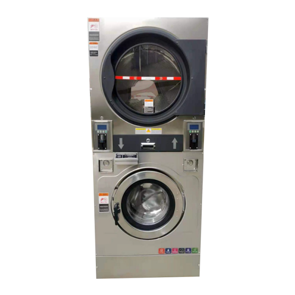 Combo de lavadora y secadora industrial modelo SW-16