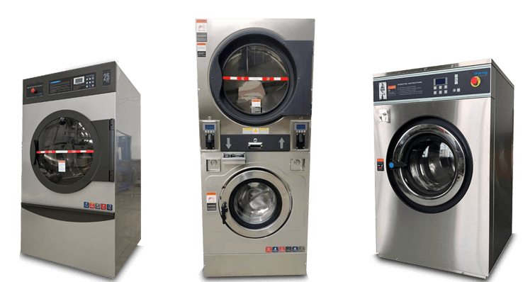 Productos de lavandería para sector comercial
